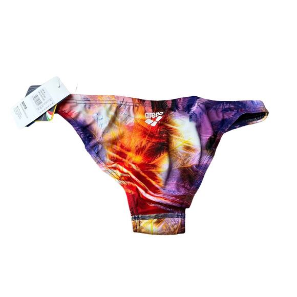 Arena Women's Multicolor Palm Swimsuit Bottoms Size 32 NEW - Picture 2 of 4